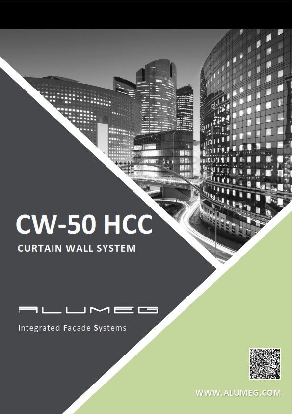 CURTAIN WALL SYSTEM CW-50 HCC
