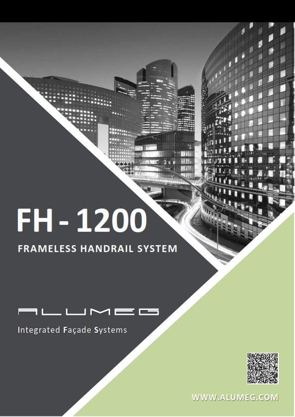 FRAMELESS HANDRAIL  FH -1200-EN