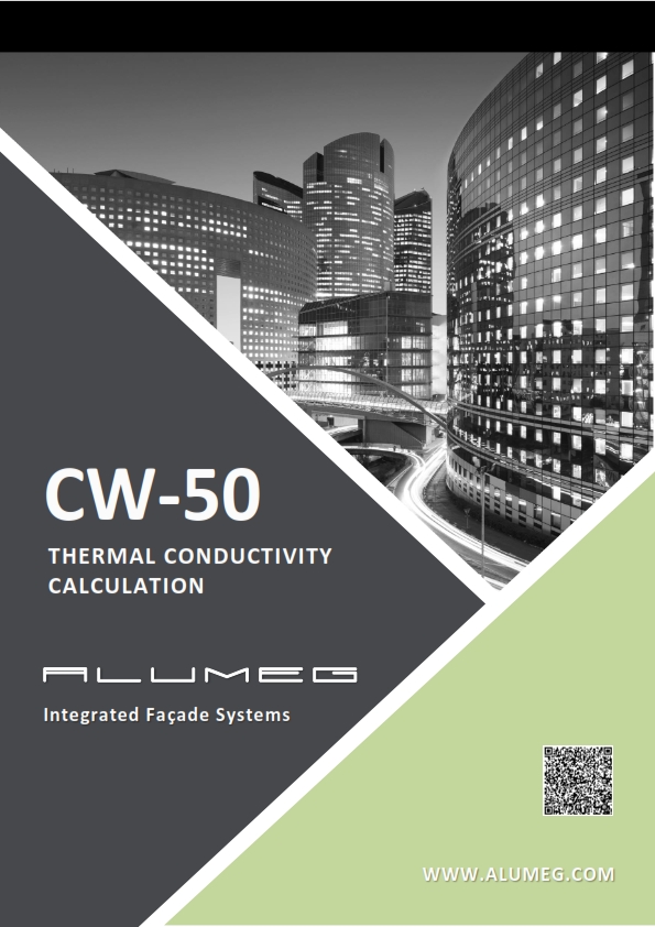 CW-50 THERMAL CONDUCTIVITY CALCULATION