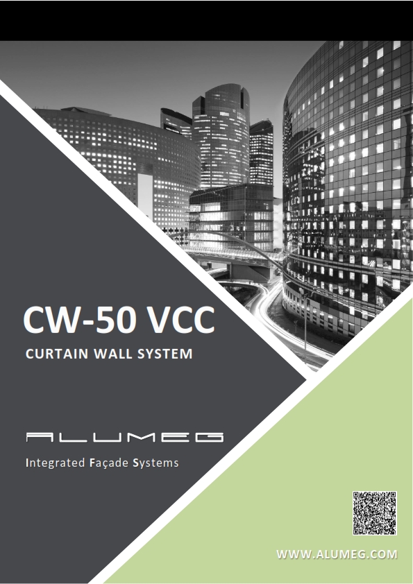 CURTAIN WALL SYSTEM CW-50 VCC