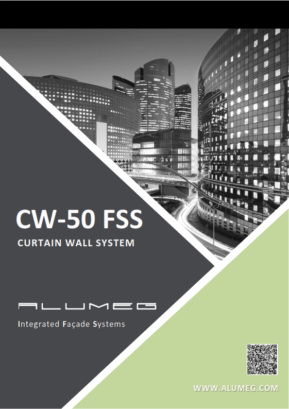 CURTAIN WALL SYSTEM CW-50 FSS