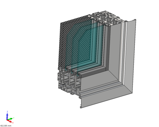 ALUMEG Sliding System SE 130 W&D